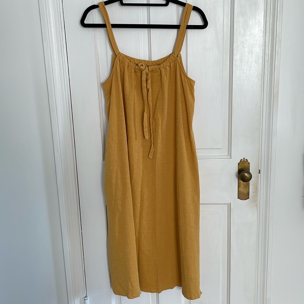 Able Brand trapeze style dress.